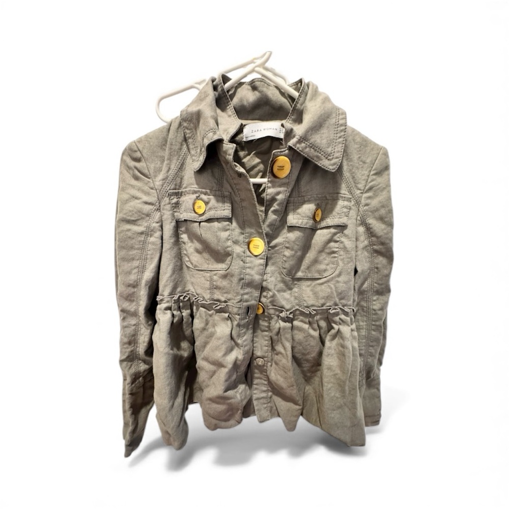 Zara Military style jacket.